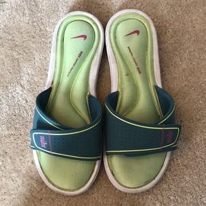 Nike Cushioned Slides